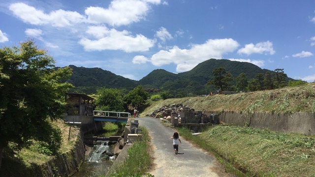 奈良 子連れ旅行記 長女とドライブデート 當麻寺 二上山登山 ホタル観賞 プペル大好き