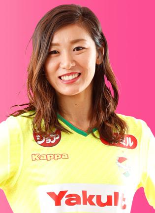 なでしこジャパン女子サッカーかわいい選手：千野晶子