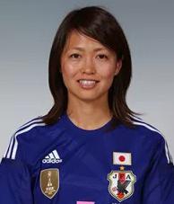 なでしこジャパン女子サッカーかわいい選手：安藤梢