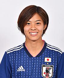 なでしこジャパン女子サッカーかわいい選手：小林里歌子