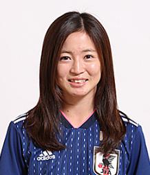 なでしこジャパン女子サッカーかわいい選手：清水梨紗