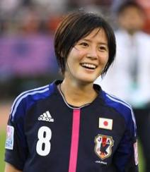 なでしこジャパン女子サッカーかわいい選手：猶本光
