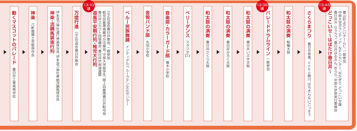 春日井まつり19おすすめの駐車場は パレードの日程やイベント情報 ラーメン横丁へ出店する店はどこ