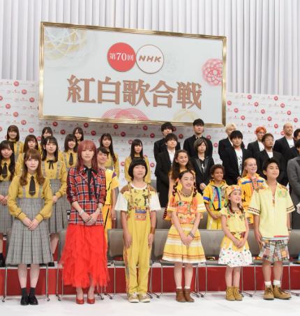 第70回nhk紅白歌合戦2019の初出場歌手は 記者会見やpv動画と出演者全