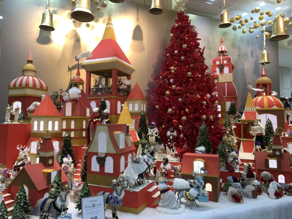 Jr名古屋タカシマヤのクリスマスオブジェの開催期間や点灯時間は 場所はどこ 素敵な画像も紹介 プペル大好き