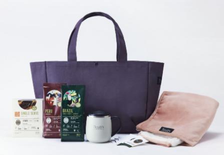 タリーズコーヒー夏福袋2023は6月2日より予約開始！冬の福袋の値段や中身ネタバレ情報も！