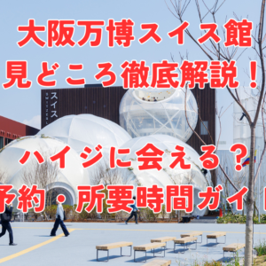 大阪万博アメリカ館の見どころを徹底解説！あの月の石は？予約・所要時間ガイド