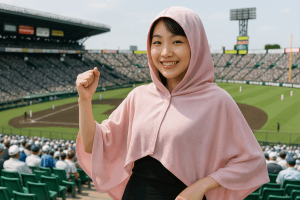 【甲子園観戦ガイド】冷感ポンチョ比較！ザムスト含む人気3ブランドの口コミ・価格・効果を徹底調査