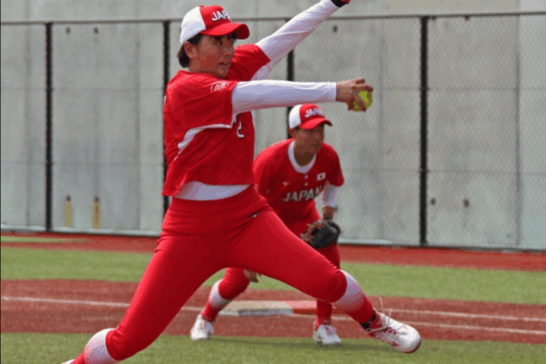 長友彩莉（多治見西高校）のソフトボール球速とライズボール技術！中学時代の成績とミラモン話題