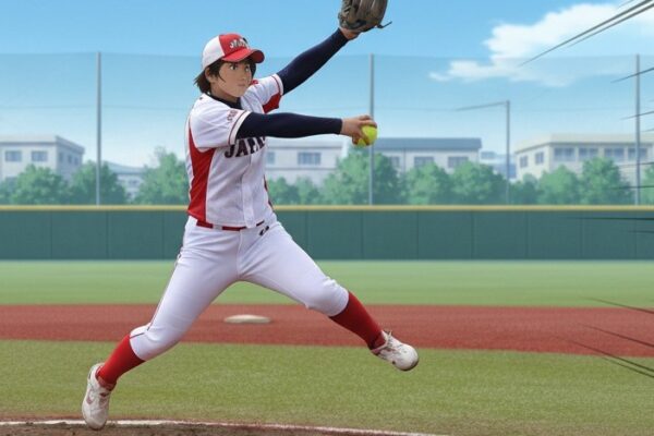長友彩莉(多治見西高校)のソフトボール球速とライズボール技術！中学時代の成績とミラモン話題