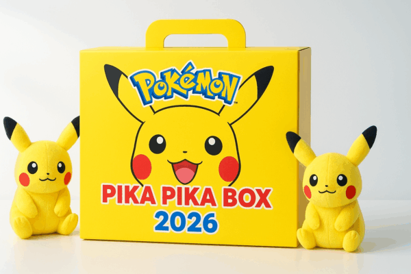 ピカピカボックス2026(ポケモン福袋) の予約は11/25(火)から？歴代の中身をネタバレします！