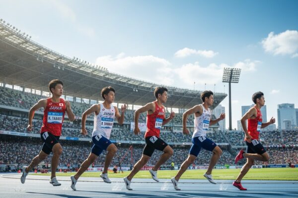 日本のプロ陸上選手5人を紹介！経歴・収入・成功の秘訣まとめ【2025年版】