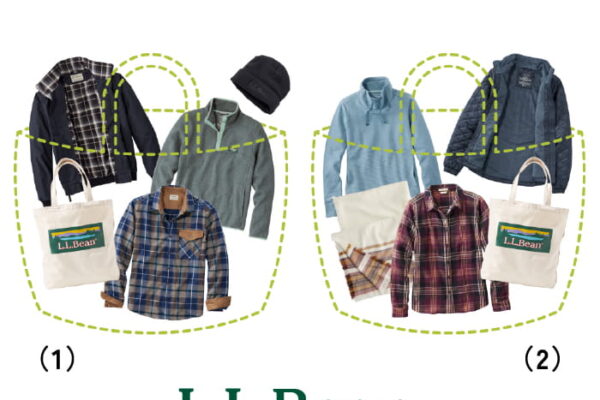 L.L.Bean福袋2026はどこで買える？予約開始は12/5(金)から！歴代の中身ネタバレを紹介します！