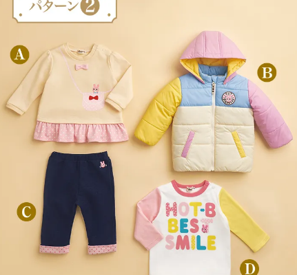 2027年ミキハウス福袋の2万5千円vs3万円を徹底比較！女の子向けの中身をネタバレします！